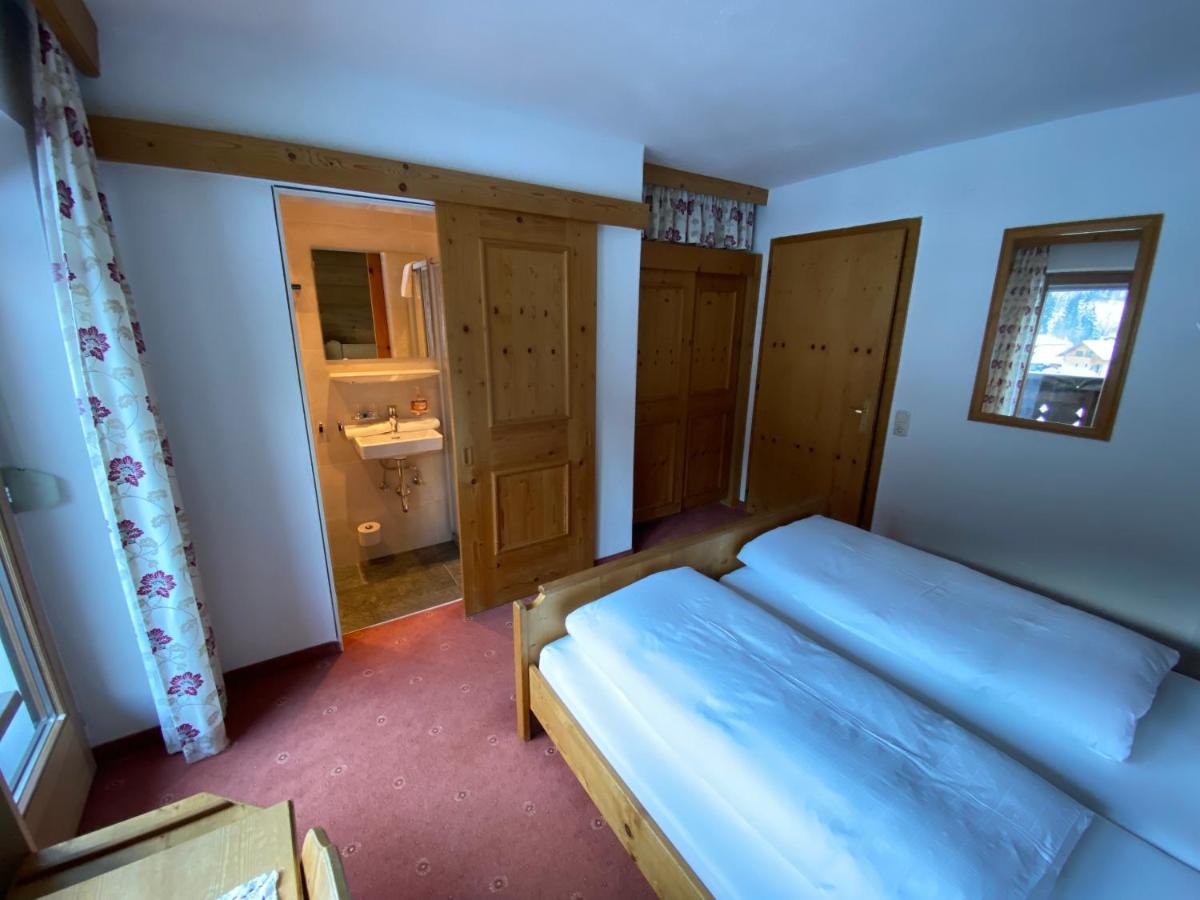 Pension Kandaharblick Pettneu am Arlberg Exterior foto