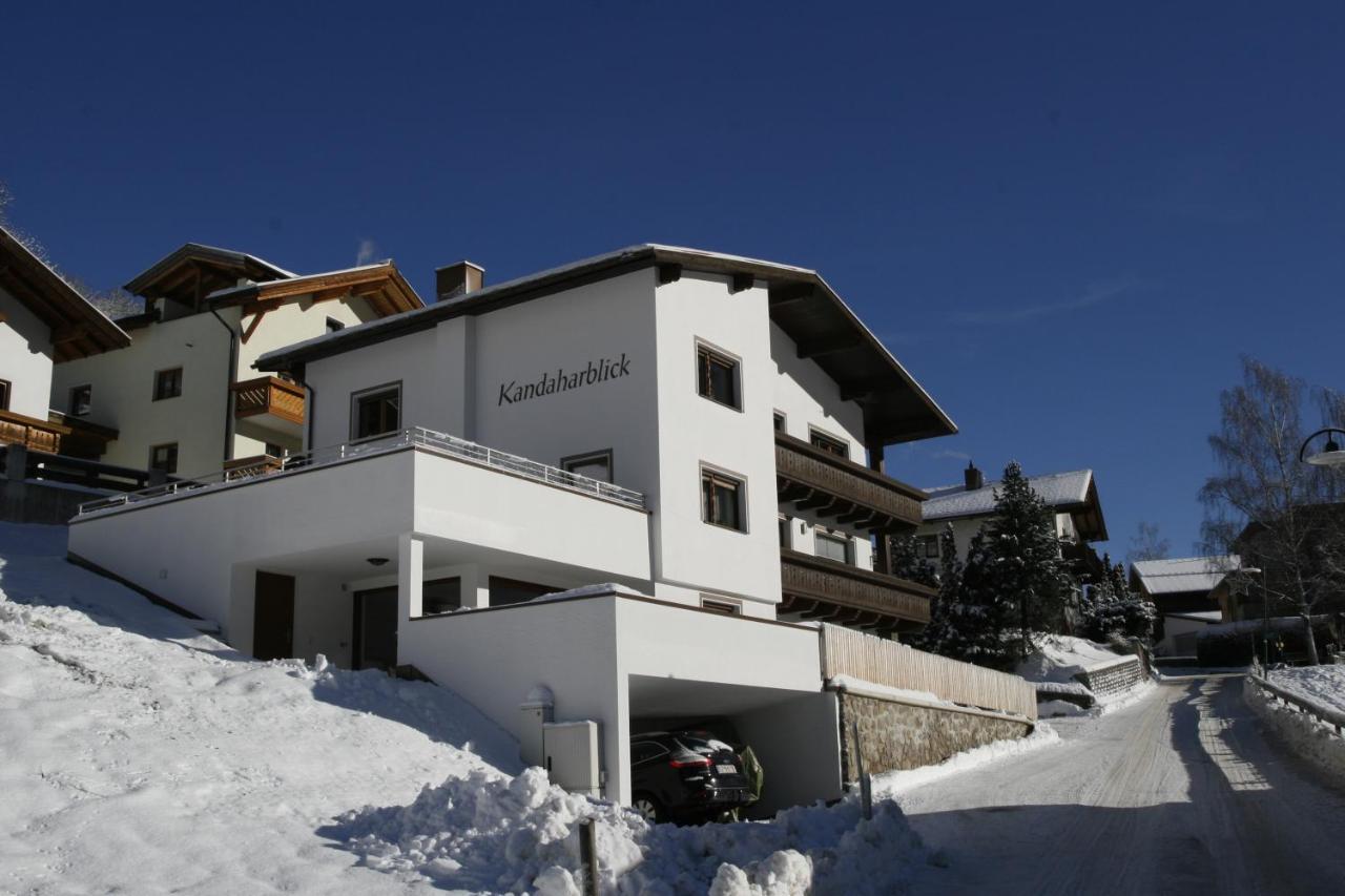 Pension Kandaharblick Pettneu am Arlberg Exterior foto