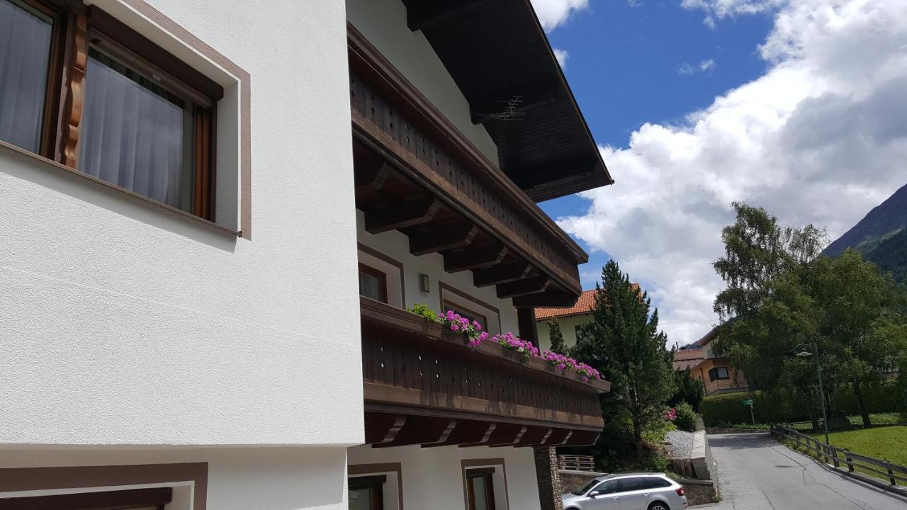 Pension Kandaharblick Pettneu am Arlberg Exterior foto